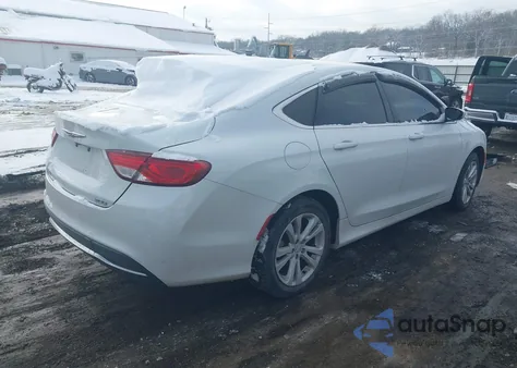 2015 Chrysler 200 Limited z USA, uszkodzony, nr VIN 1C3CCCAB5FN557590
